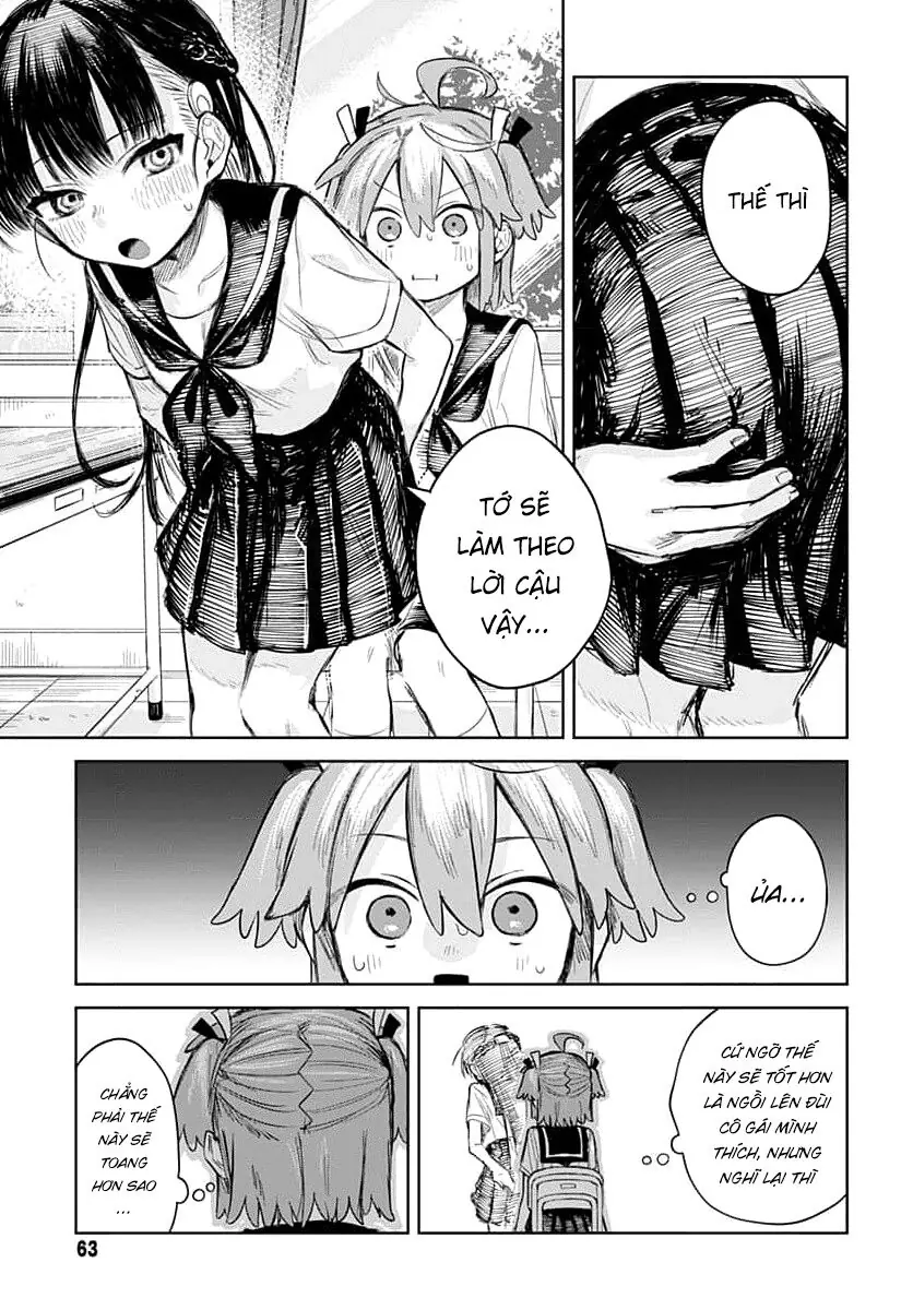 Josou Danshi wa Skirt wo Nugitai! Chapter 2 - Trang 17