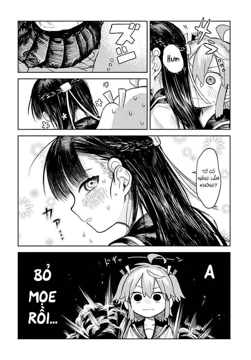 Josou Danshi wa Skirt wo Nugitai! Chapter 2 - Trang 18