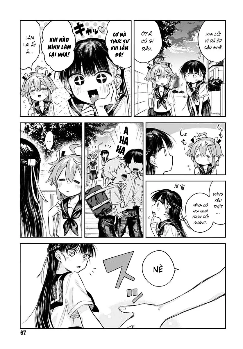 Josou Danshi wa Skirt wo Nugitai! Chapter 2 - Trang 21