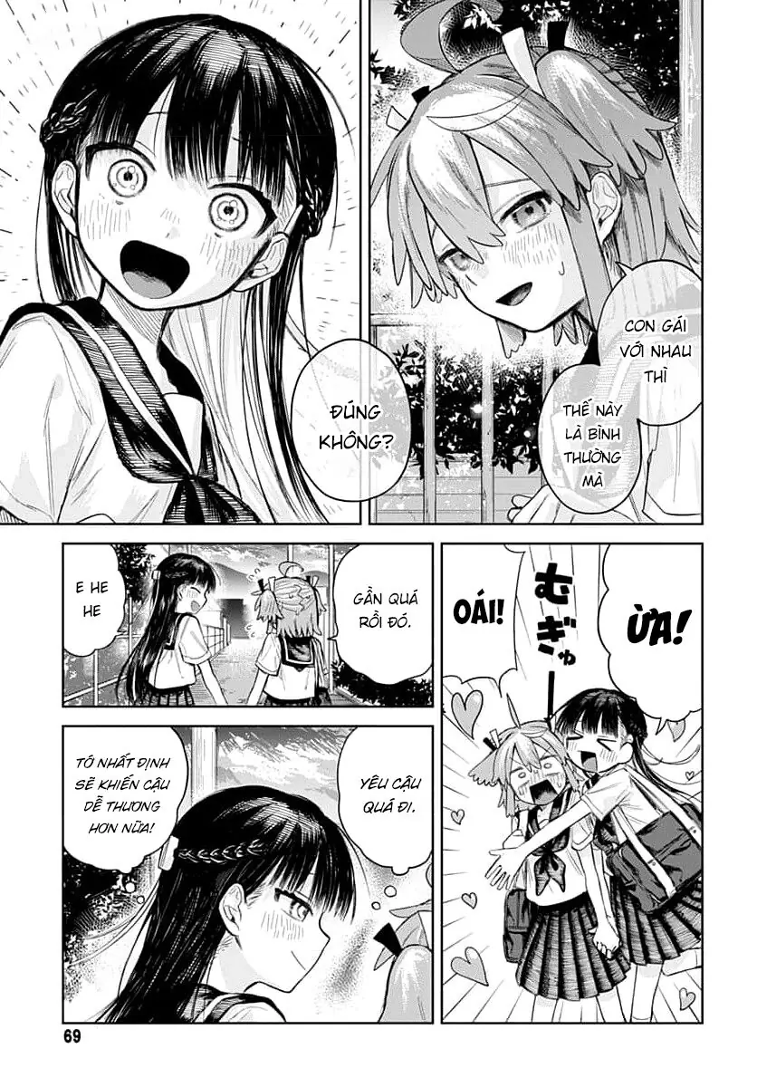 Josou Danshi wa Skirt wo Nugitai! Chapter 2 - Trang 23