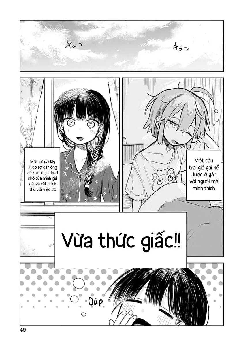 Josou Danshi wa Skirt wo Nugitai! Chapter 2 - Trang 3