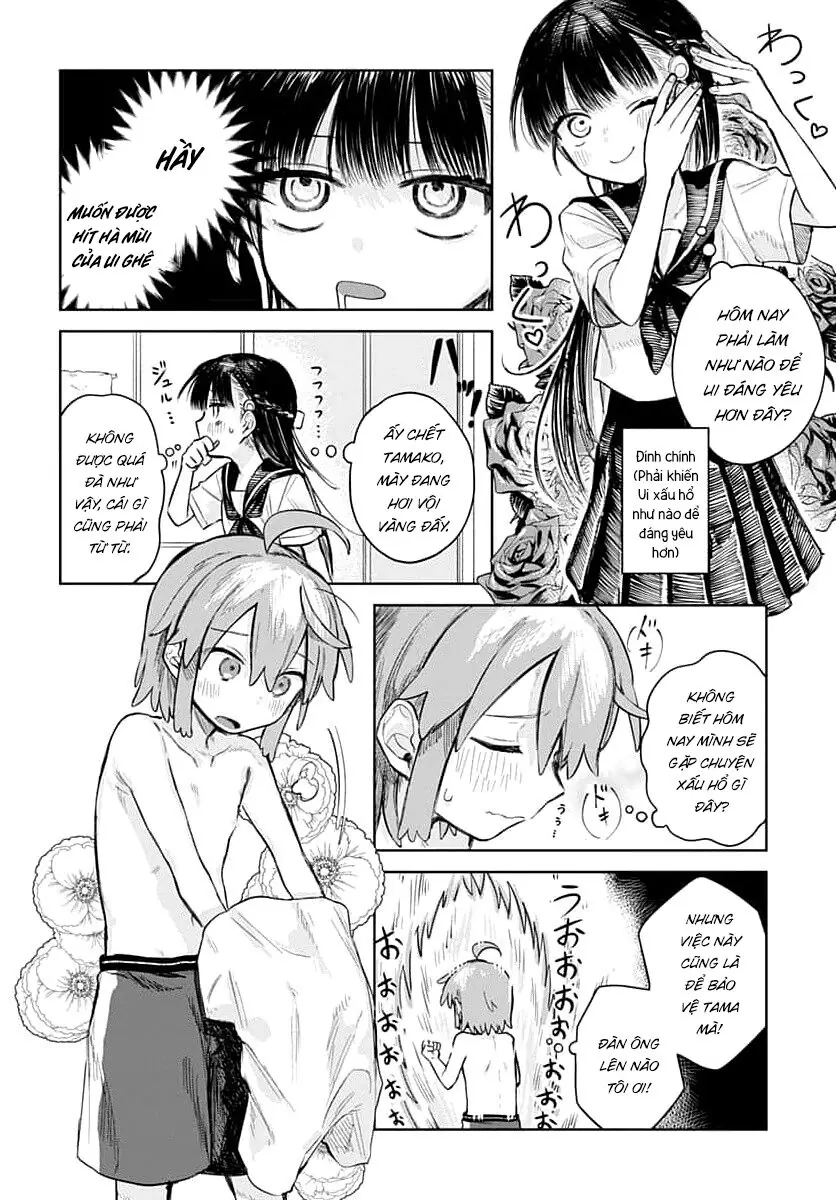 Josou Danshi wa Skirt wo Nugitai! Chapter 2 - Trang 4