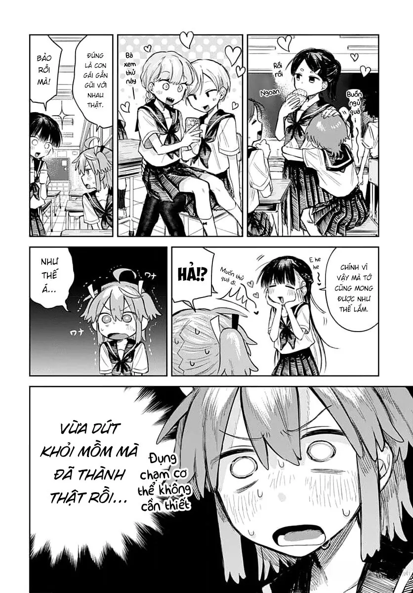 Josou Danshi wa Skirt wo Nugitai! Chapter 2 - Trang 8