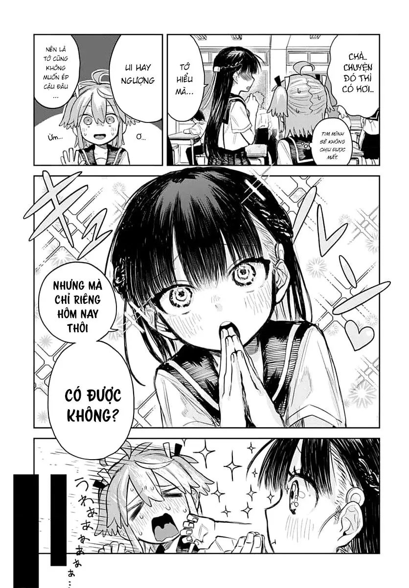 Josou Danshi wa Skirt wo Nugitai! Chapter 2 - Trang 9
