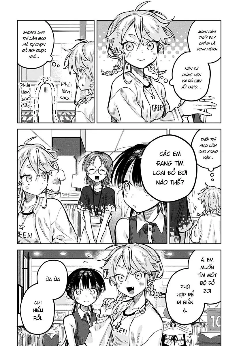 Josou Danshi wa Skirt wo Nugitai! Chapter 20 - Trang 10