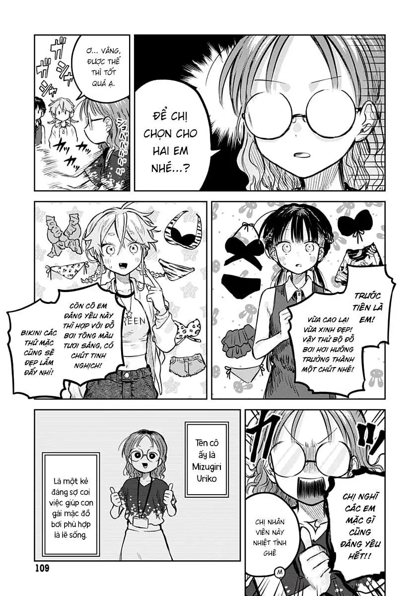 Josou Danshi wa Skirt wo Nugitai! Chapter 20 - Trang 11