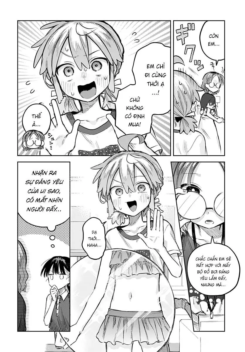 Josou Danshi wa Skirt wo Nugitai! Chapter 20 - Trang 12