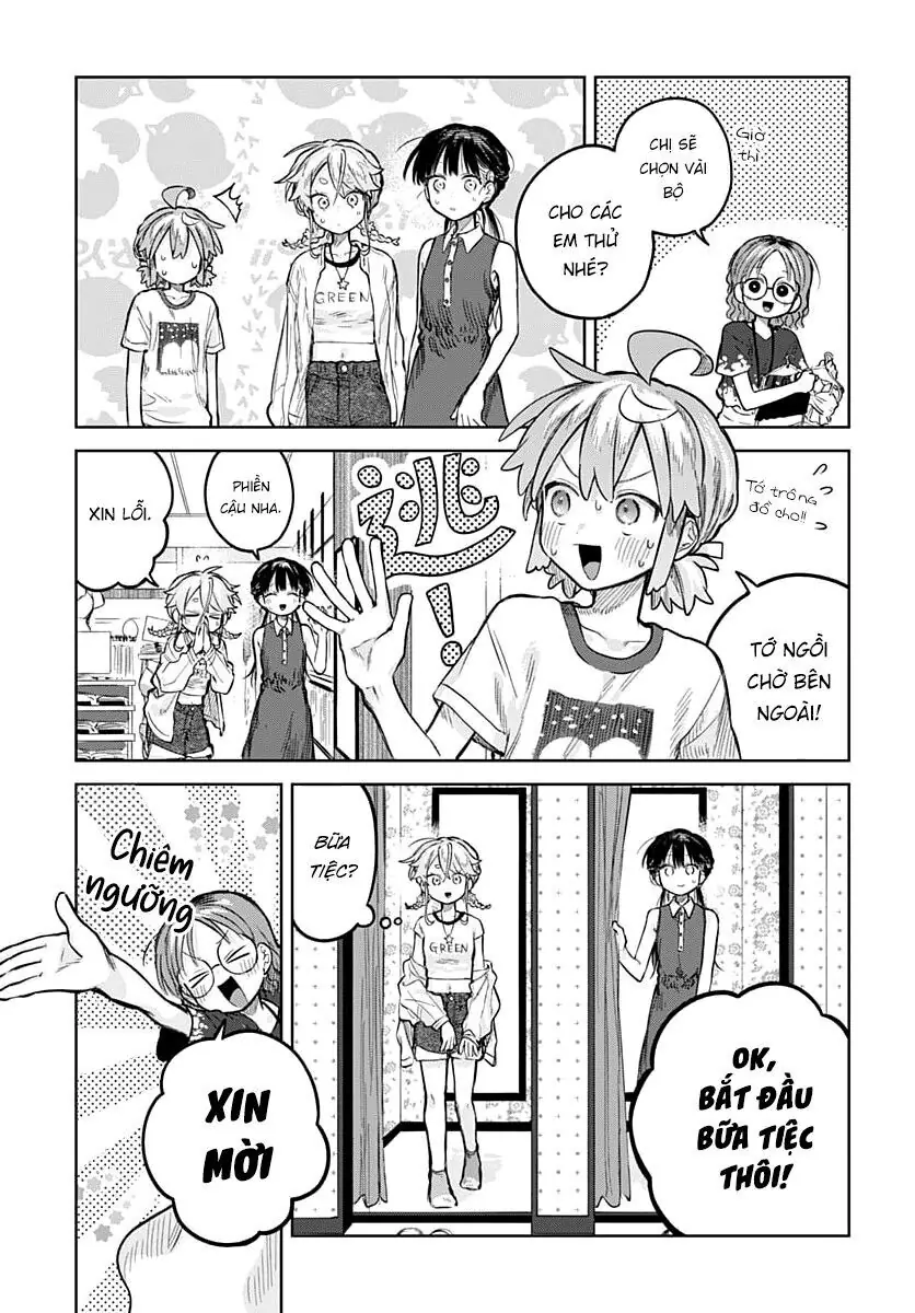 Josou Danshi wa Skirt wo Nugitai! Chapter 20 - Trang 13