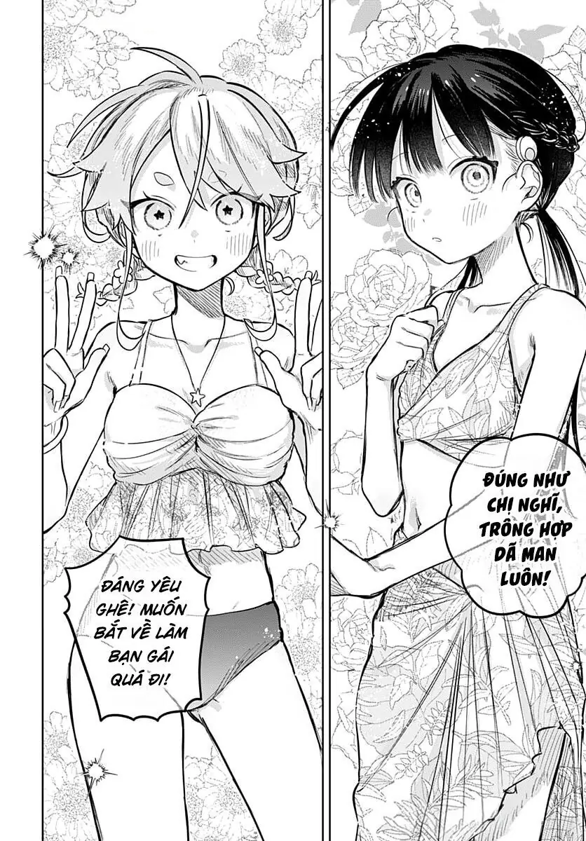 Josou Danshi wa Skirt wo Nugitai! Chapter 20 - Trang 14