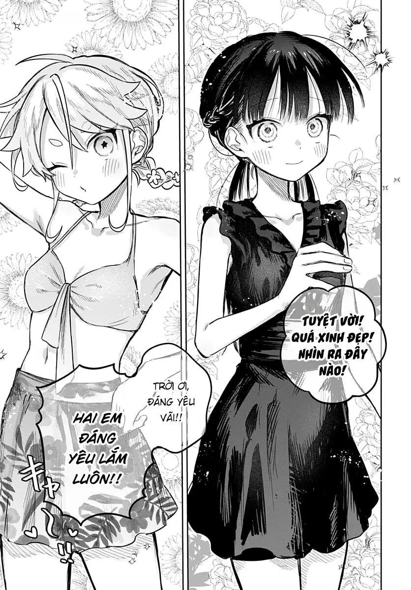 Josou Danshi wa Skirt wo Nugitai! Chapter 20 - Trang 15