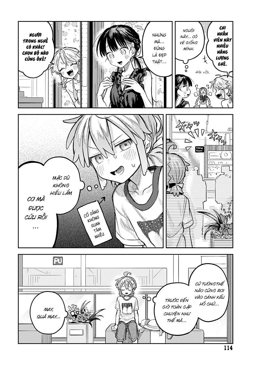 Josou Danshi wa Skirt wo Nugitai! Chapter 20 - Trang 16