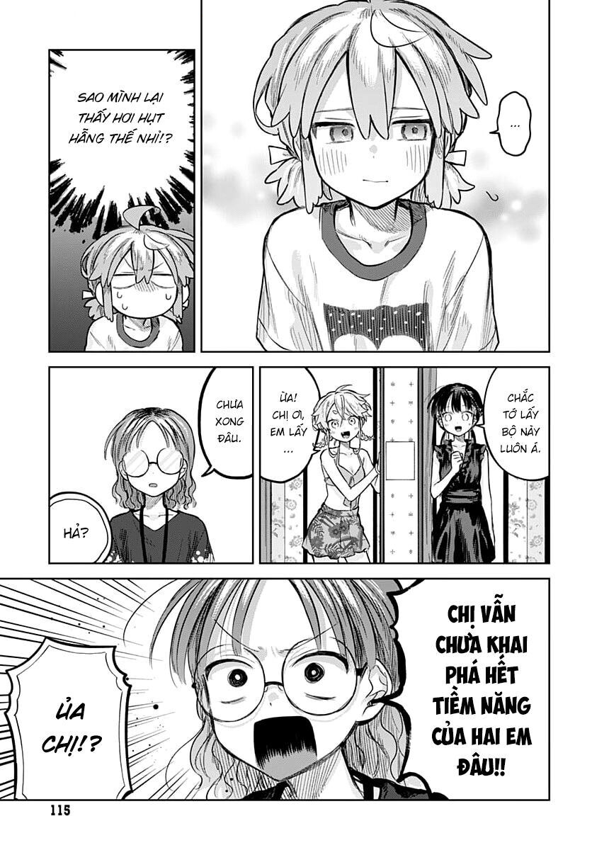 Josou Danshi wa Skirt wo Nugitai! Chapter 20 - Trang 17