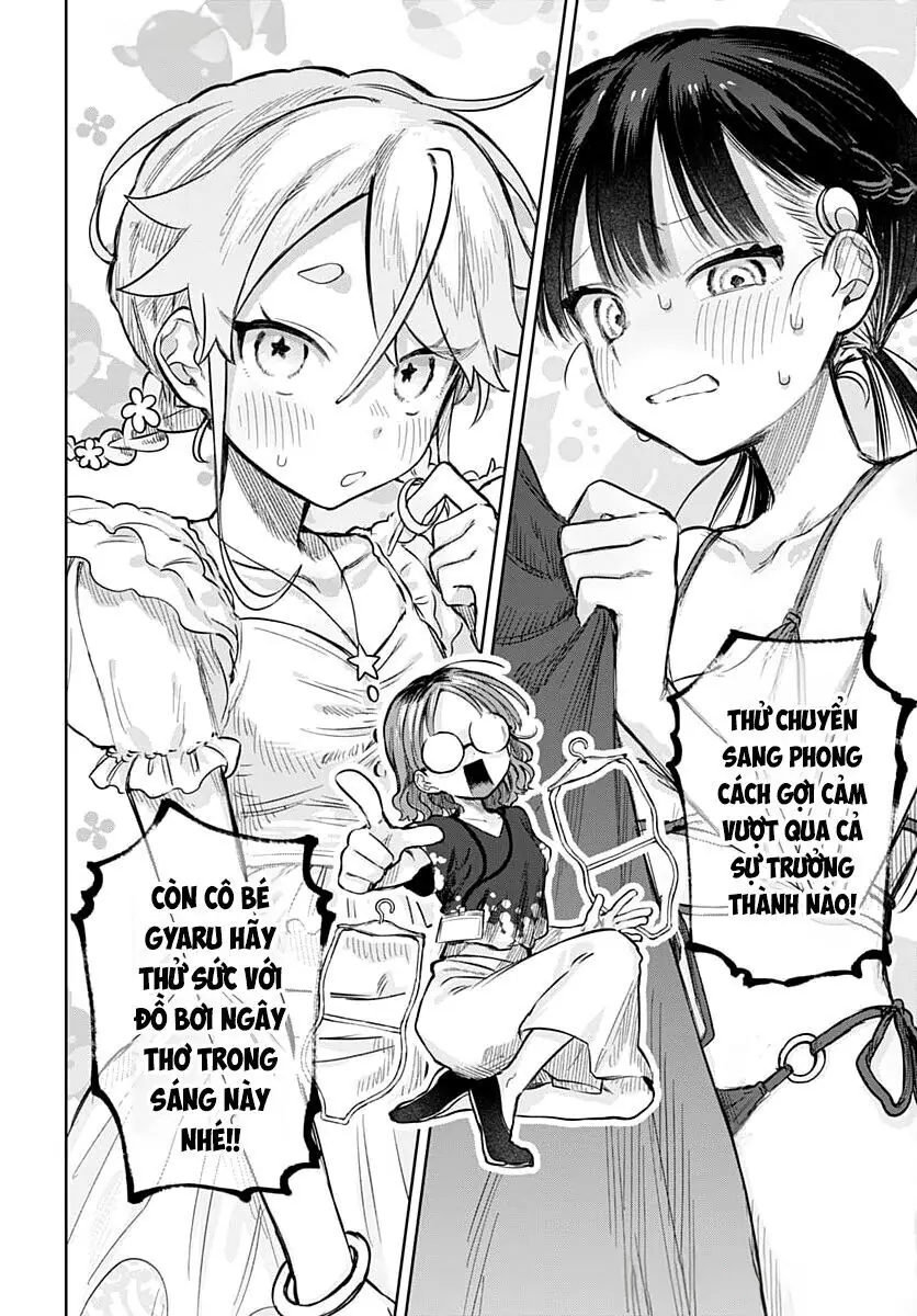 Josou Danshi wa Skirt wo Nugitai! Chapter 20 - Trang 18