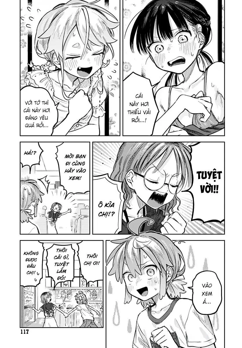 Josou Danshi wa Skirt wo Nugitai! Chapter 20 - Trang 19