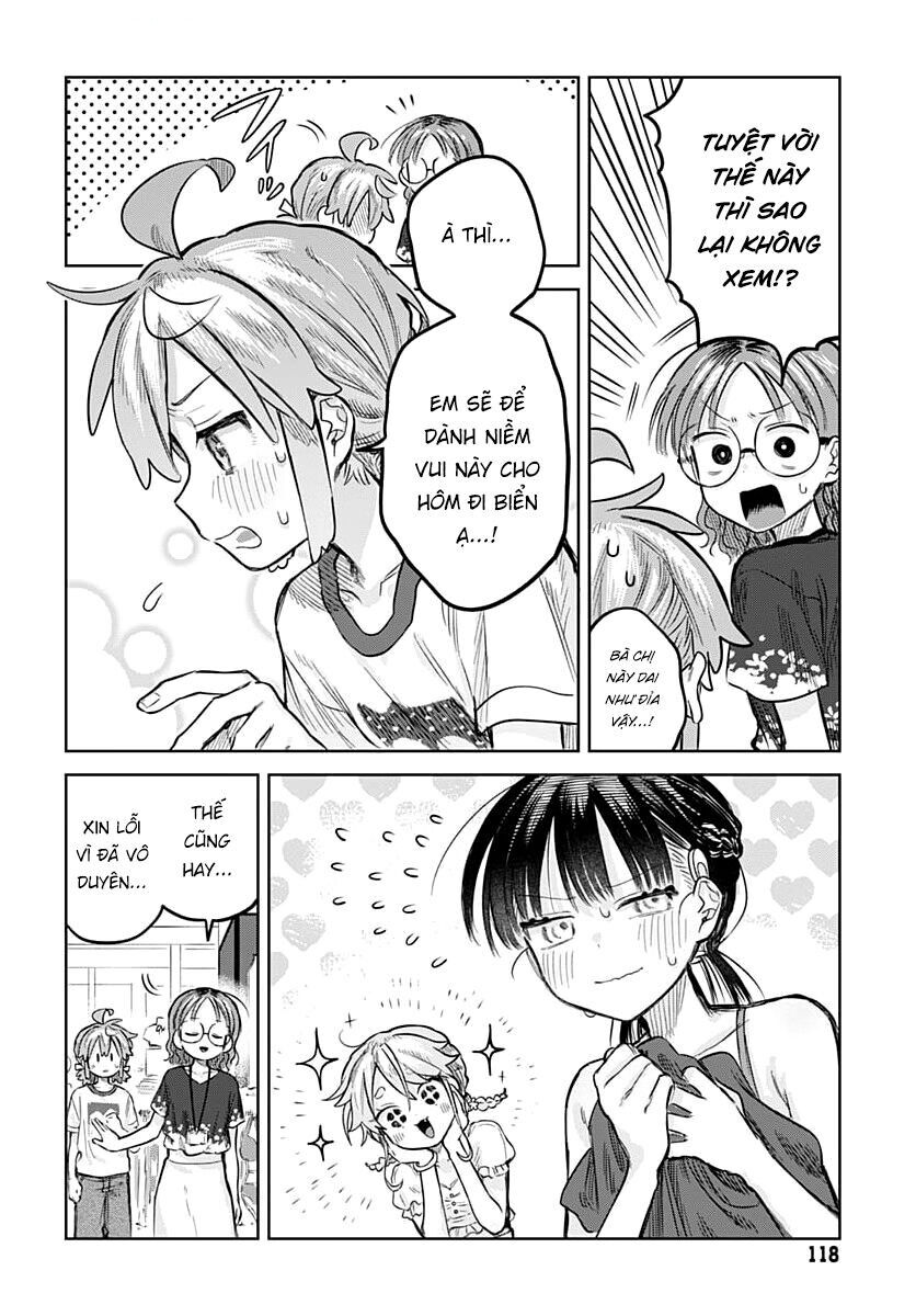Josou Danshi wa Skirt wo Nugitai! Chapter 20 - Trang 20