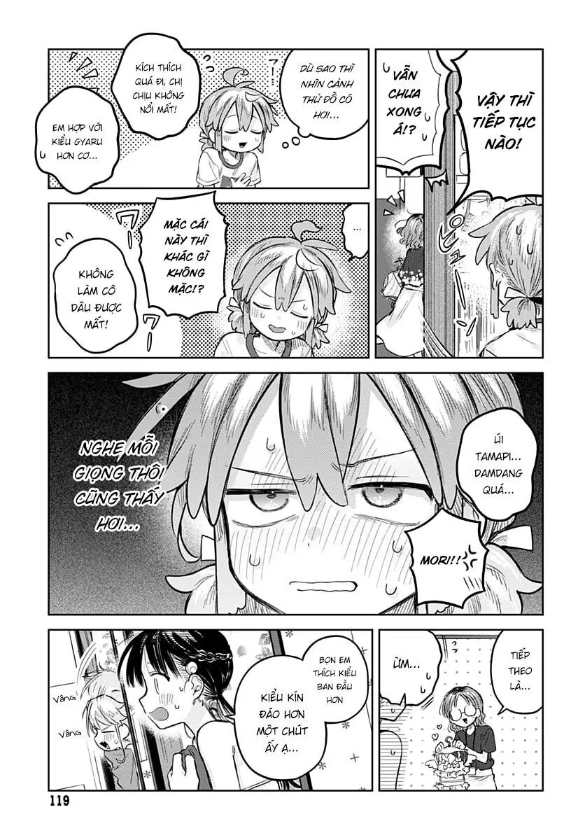 Josou Danshi wa Skirt wo Nugitai! Chapter 20 - Trang 21