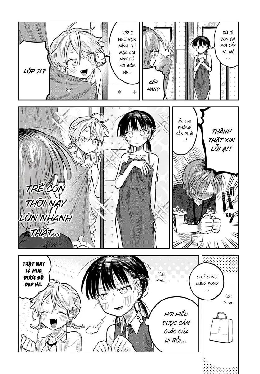 Josou Danshi wa Skirt wo Nugitai! Chapter 20 - Trang 22