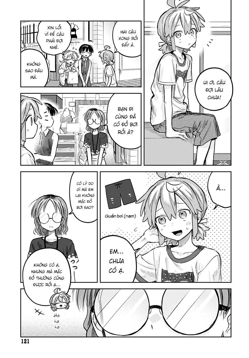 Josou Danshi wa Skirt wo Nugitai! Chapter 20 - Trang 23