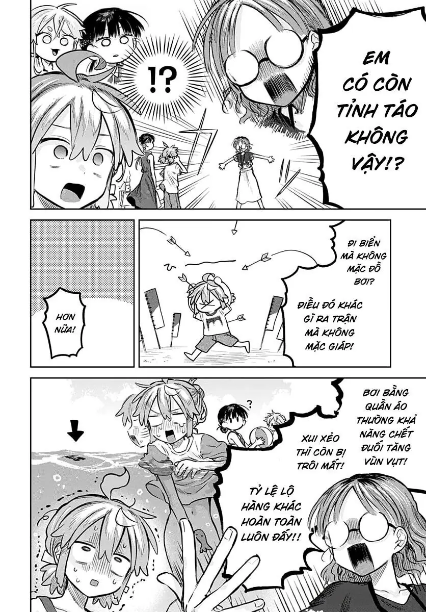 Josou Danshi wa Skirt wo Nugitai! Chapter 20 - Trang 24