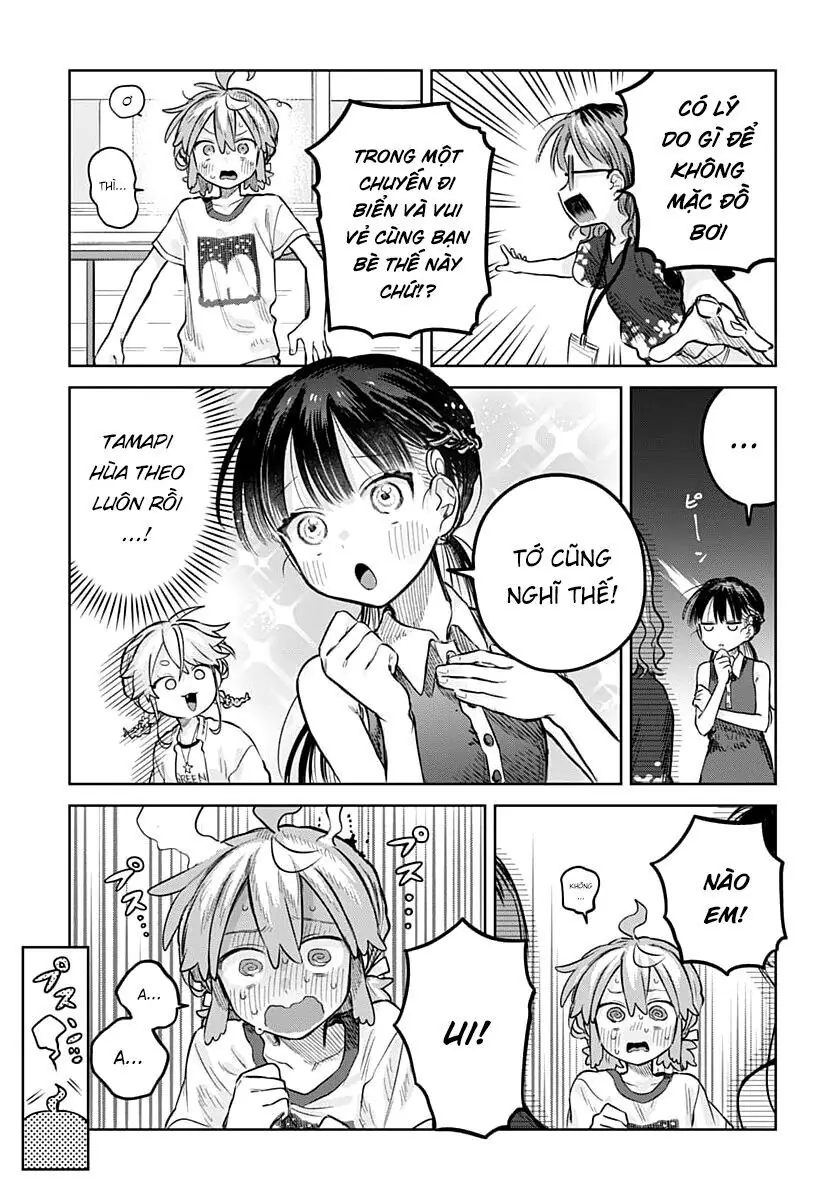 Josou Danshi wa Skirt wo Nugitai! Chapter 20 - Trang 25