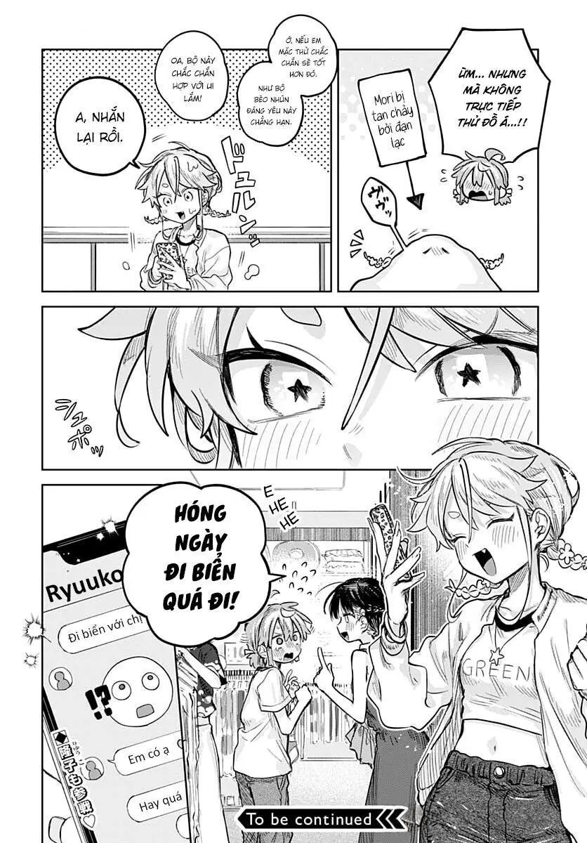 Josou Danshi wa Skirt wo Nugitai! Chapter 20 - Trang 28