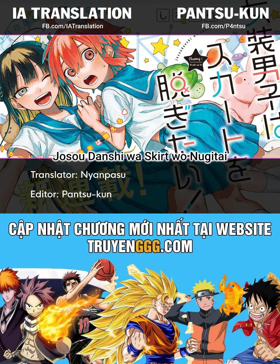 Josou Danshi wa Skirt wo Nugitai! Chapter 20 - Trang 29