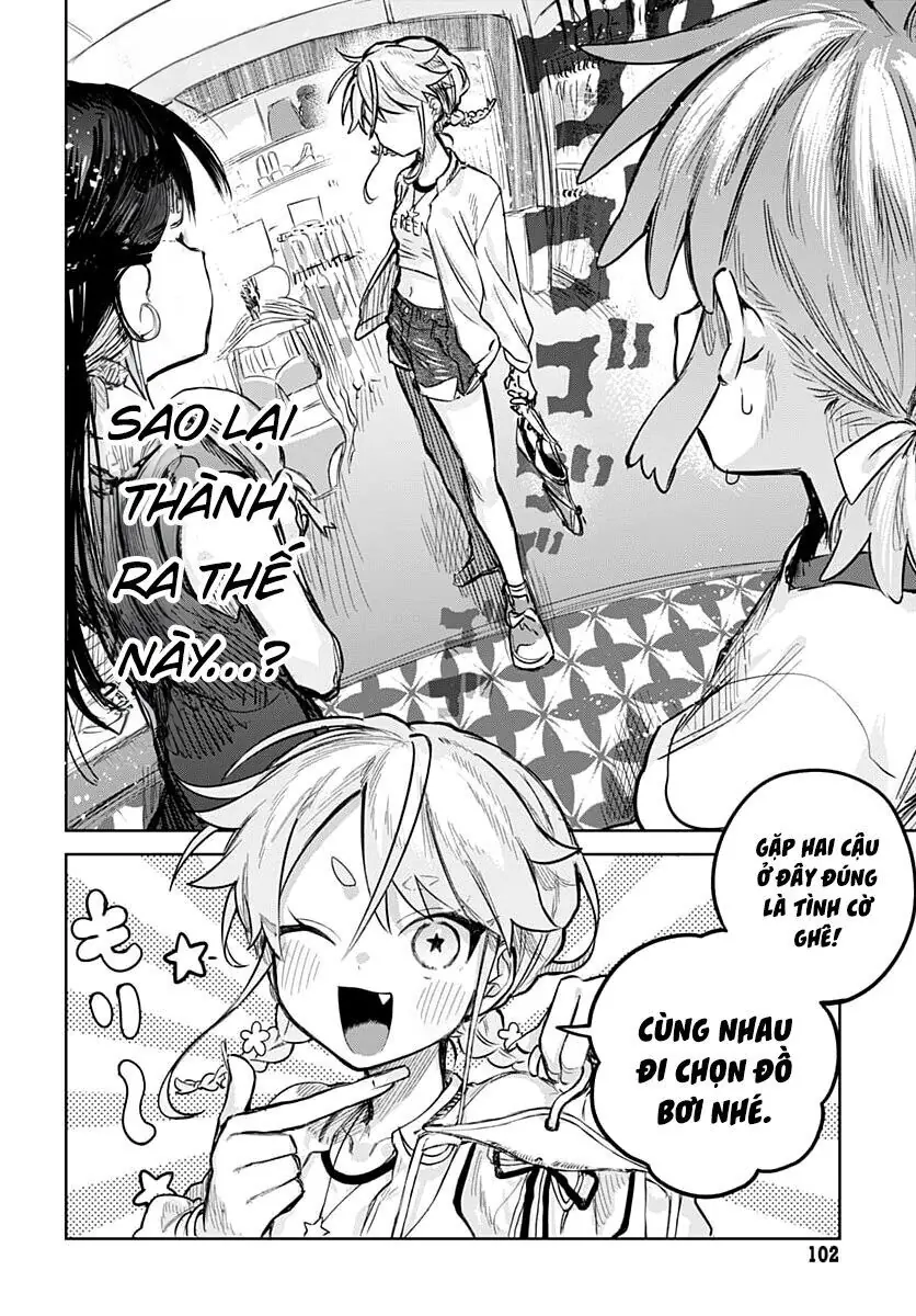 Josou Danshi wa Skirt wo Nugitai! Chapter 20 - Trang 4