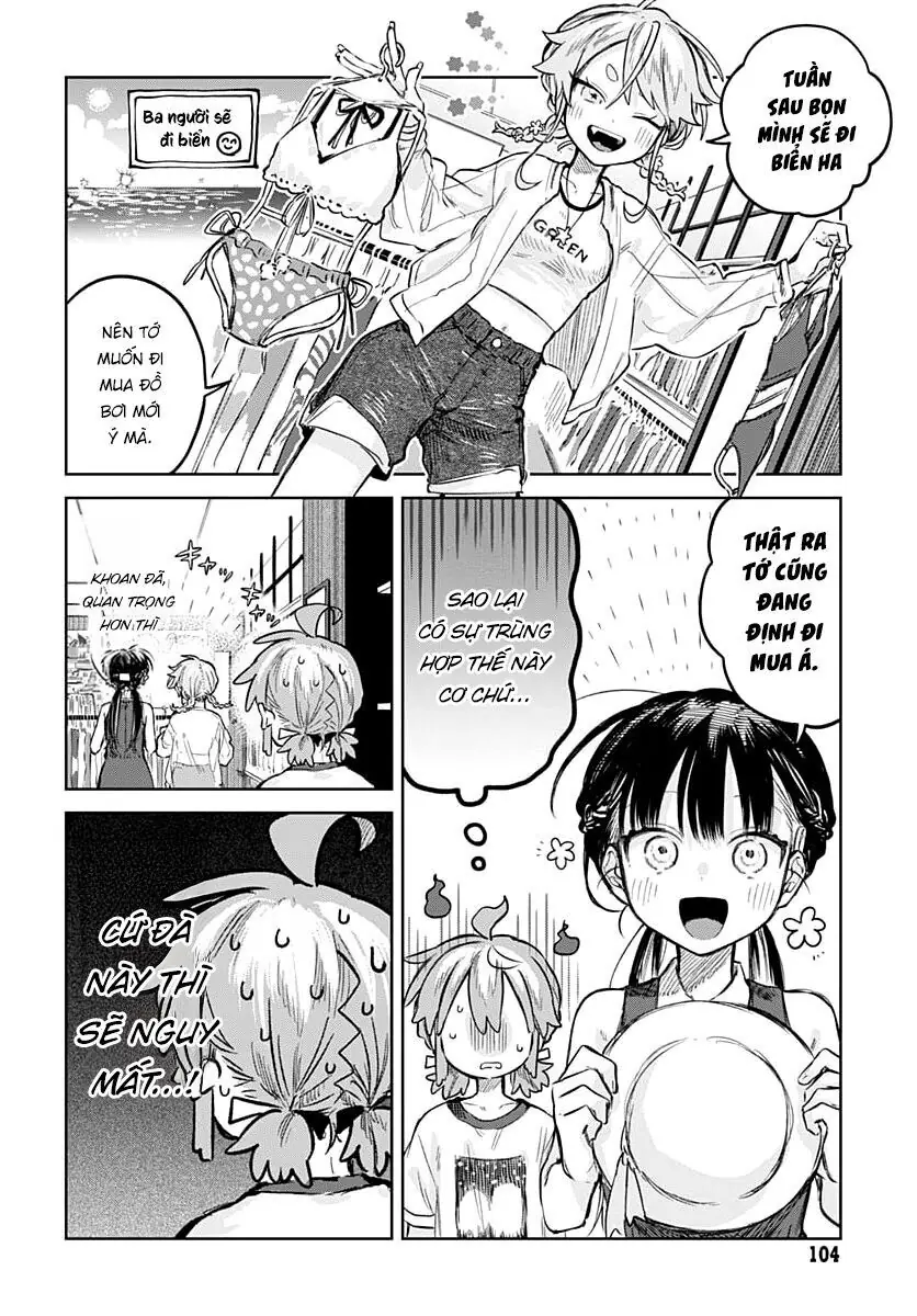 Josou Danshi wa Skirt wo Nugitai! Chapter 20 - Trang 6