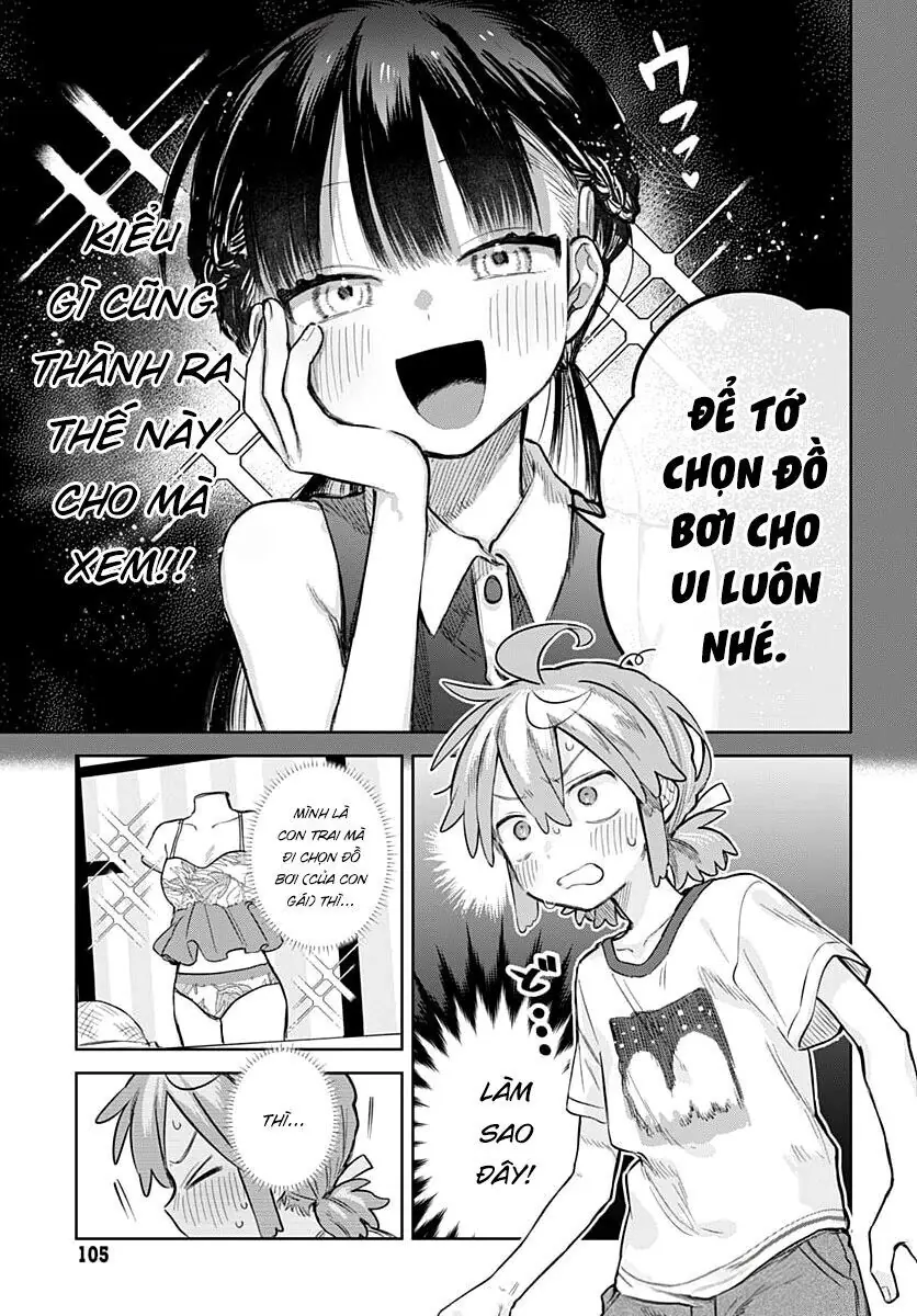 Josou Danshi wa Skirt wo Nugitai! Chapter 20 - Trang 7