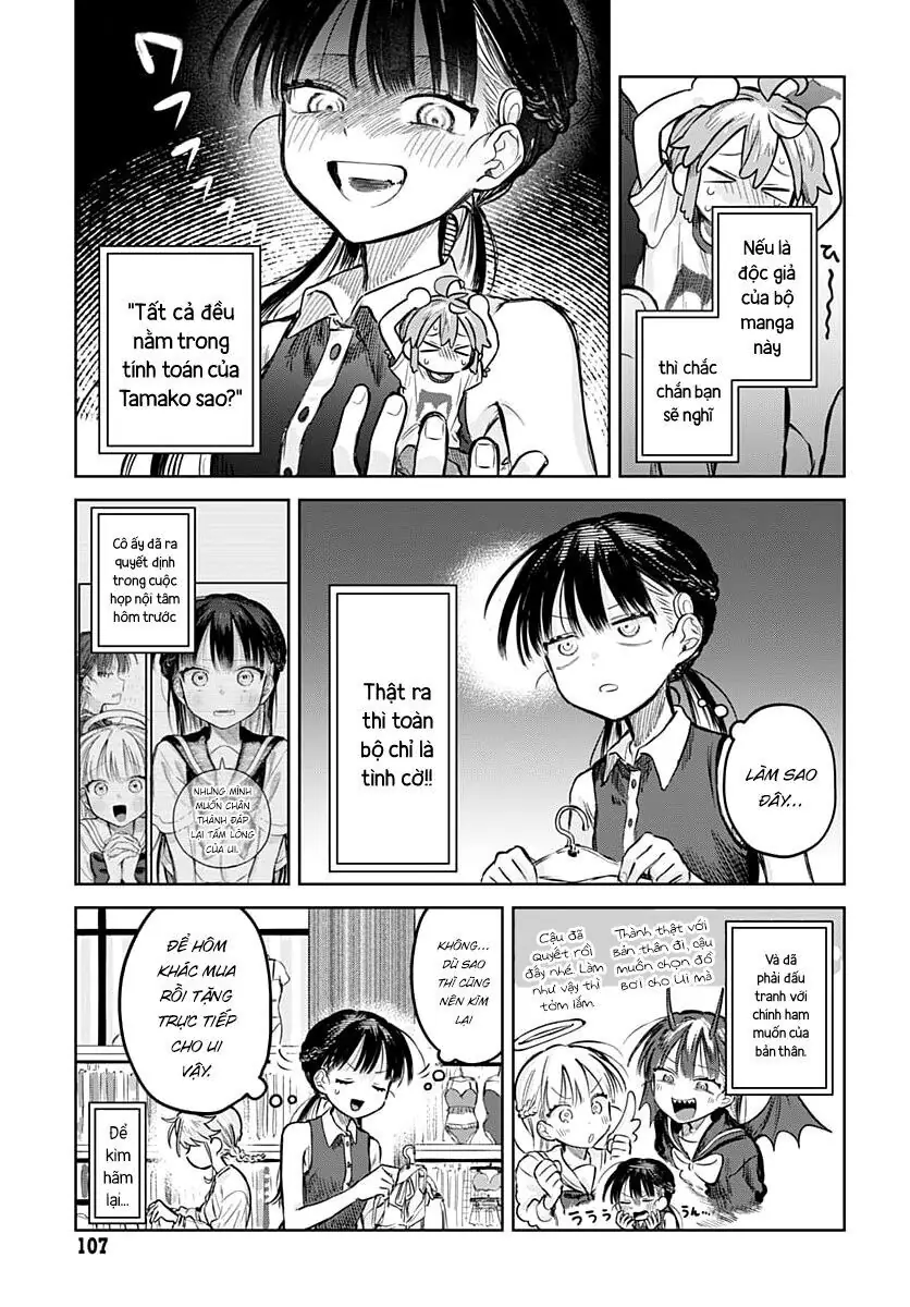 Josou Danshi wa Skirt wo Nugitai! Chapter 20 - Trang 9