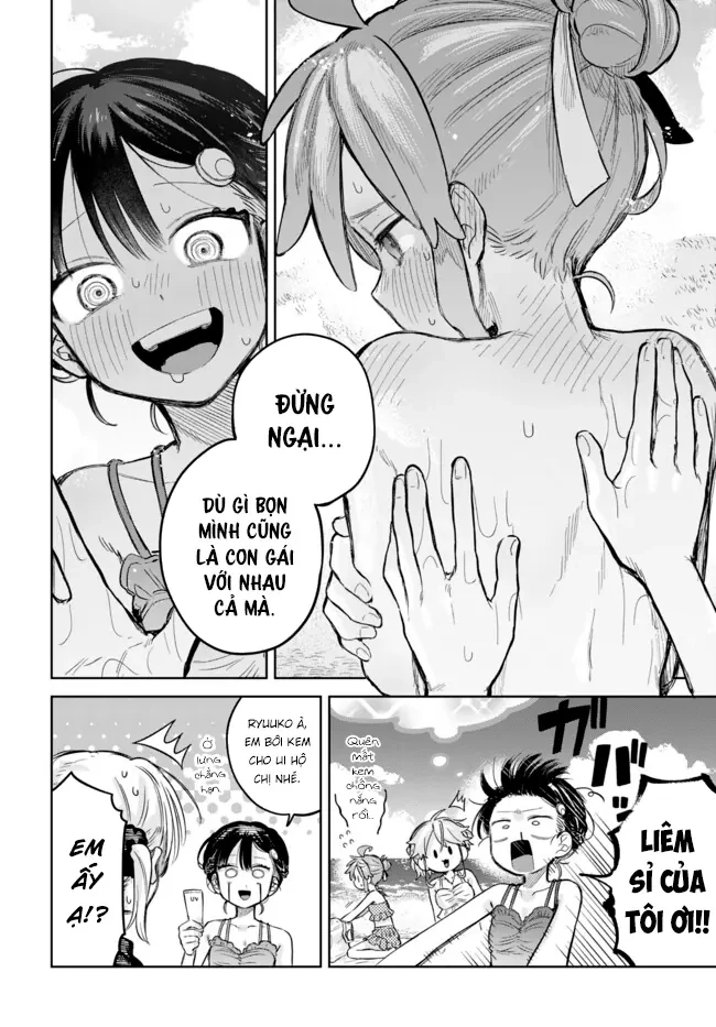 Josou Danshi wa Skirt wo Nugitai! Chapter 21 - Trang 10