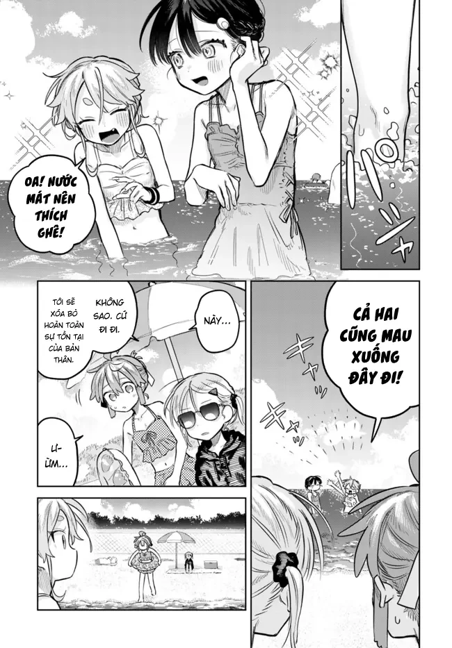 Josou Danshi wa Skirt wo Nugitai! Chapter 21 - Trang 11