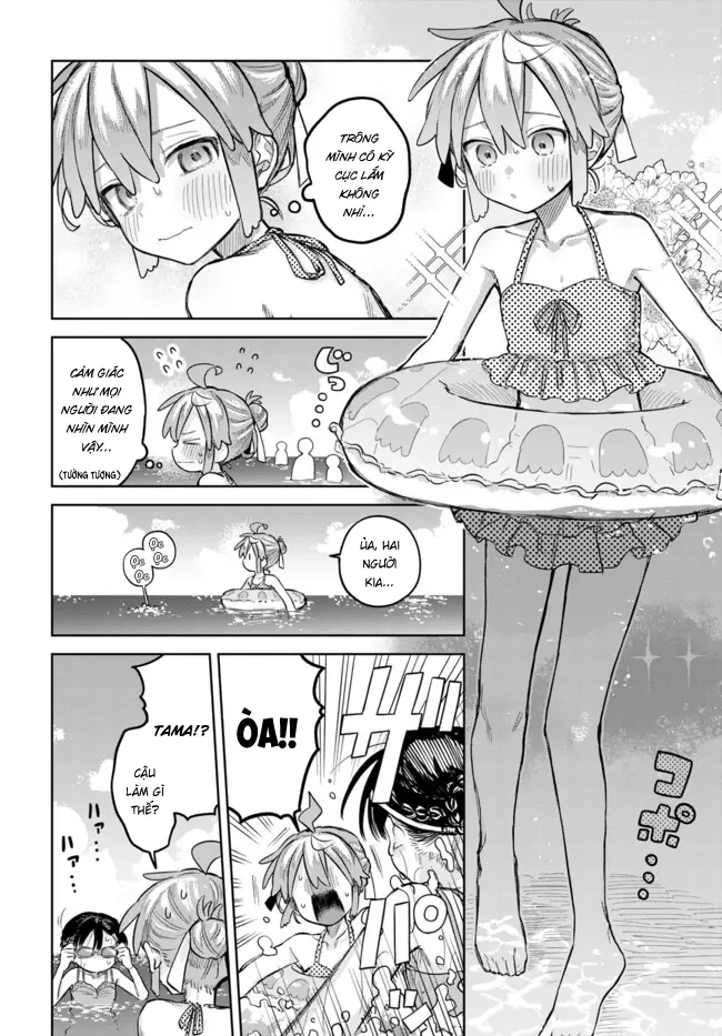 Josou Danshi wa Skirt wo Nugitai! Chapter 21 - Trang 12