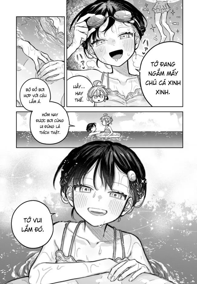 Josou Danshi wa Skirt wo Nugitai! Chapter 21 - Trang 13