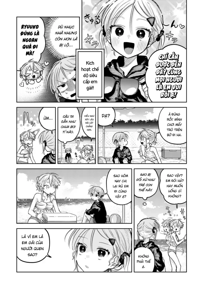 Josou Danshi wa Skirt wo Nugitai! Chapter 21 - Trang 17