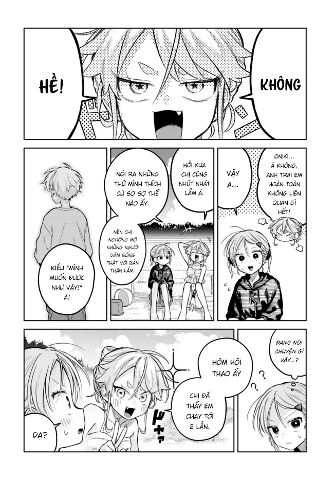 Josou Danshi wa Skirt wo Nugitai! Chapter 21 - Trang 18