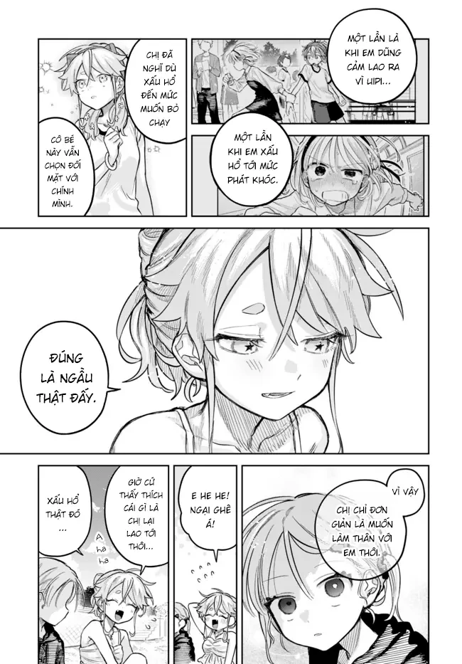 Josou Danshi wa Skirt wo Nugitai! Chapter 21 - Trang 19
