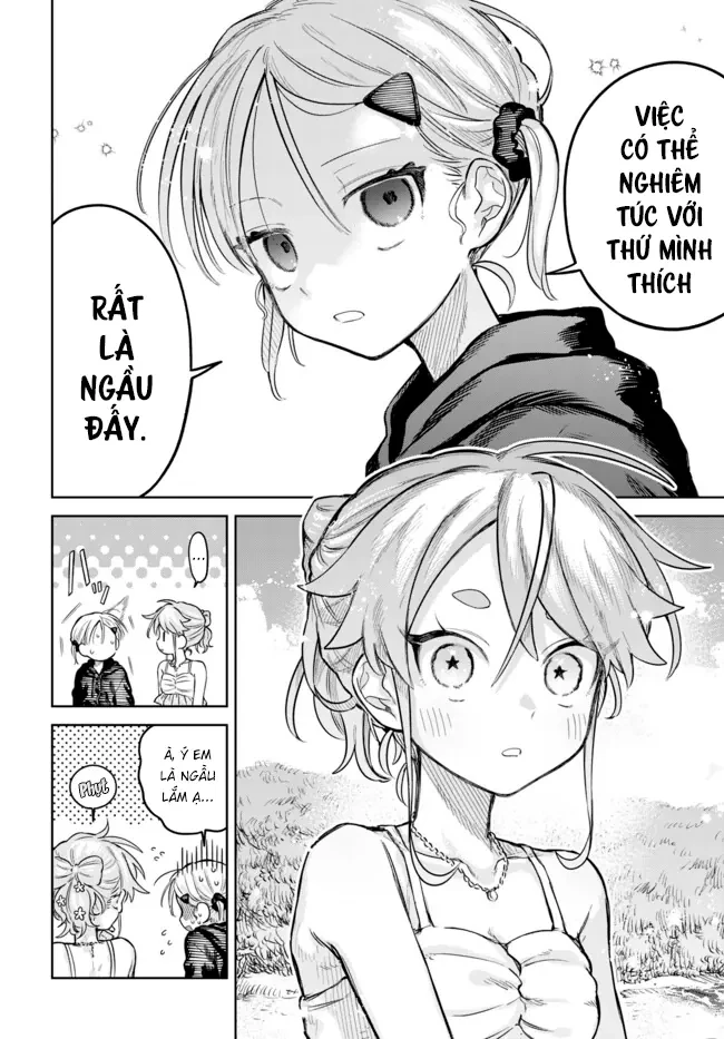 Josou Danshi wa Skirt wo Nugitai! Chapter 21 - Trang 20