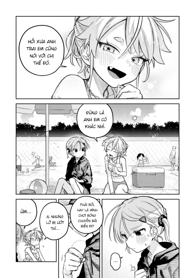 Josou Danshi wa Skirt wo Nugitai! Chapter 21 - Trang 21