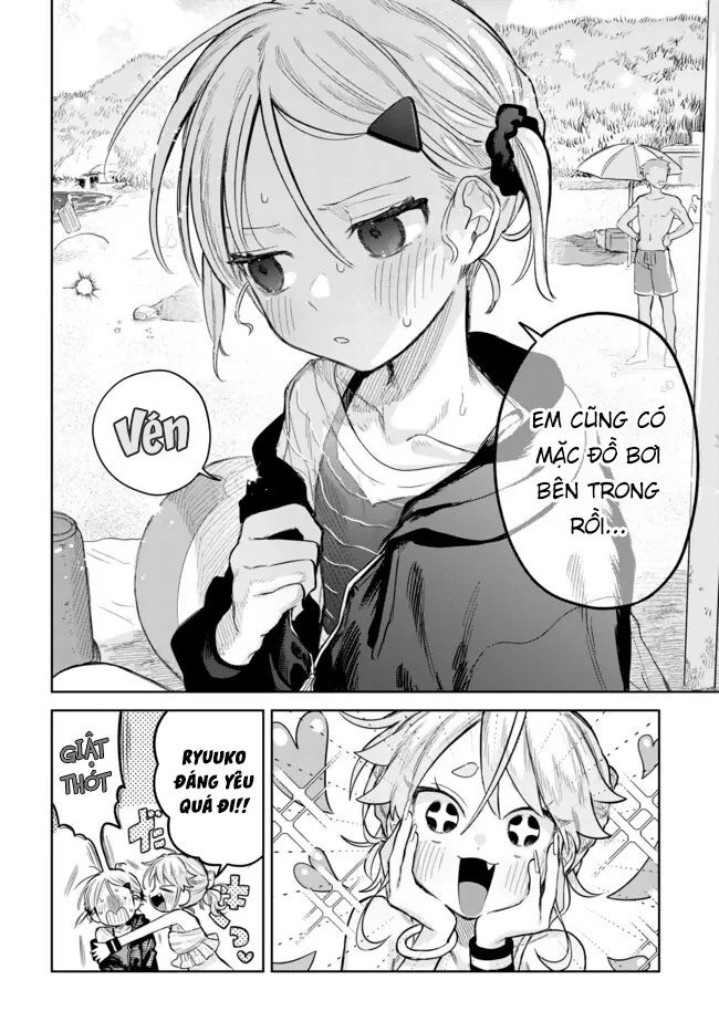 Josou Danshi wa Skirt wo Nugitai! Chapter 21 - Trang 22