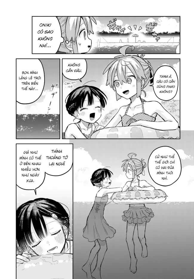 Josou Danshi wa Skirt wo Nugitai! Chapter 21 - Trang 23