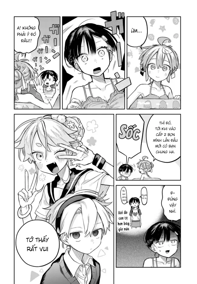 Josou Danshi wa Skirt wo Nugitai! Chapter 21 - Trang 24