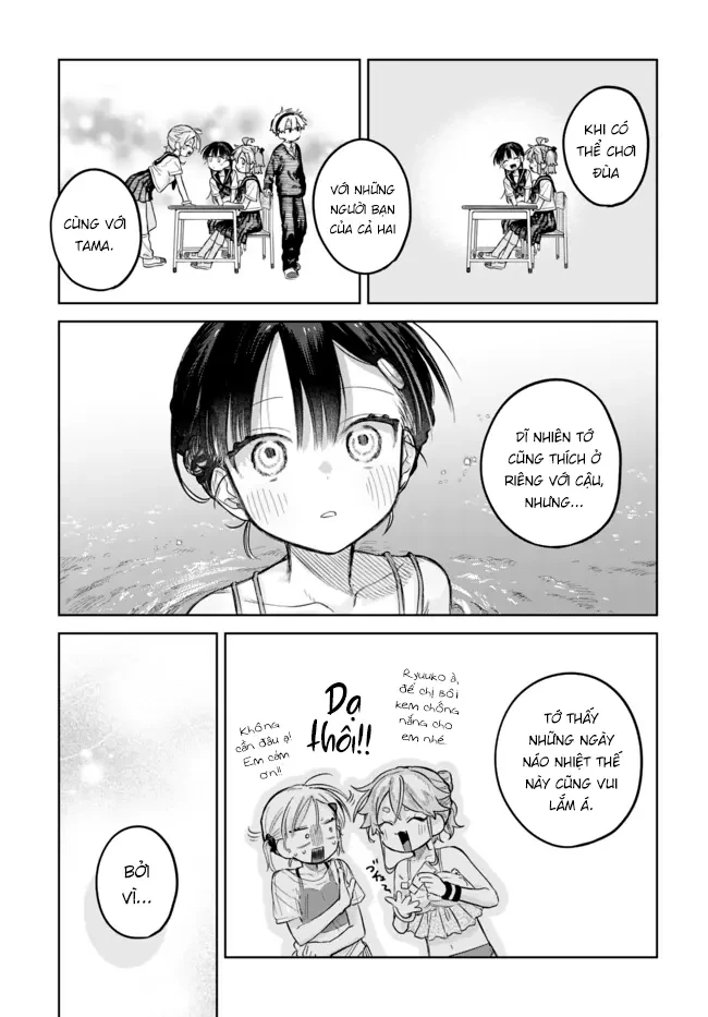 Josou Danshi wa Skirt wo Nugitai! Chapter 21 - Trang 25