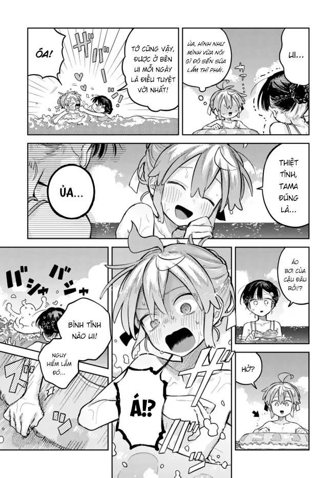 Josou Danshi wa Skirt wo Nugitai! Chapter 21 - Trang 27