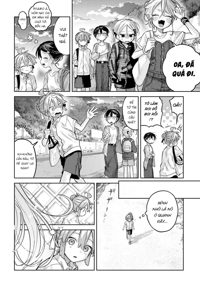 Josou Danshi wa Skirt wo Nugitai! Chapter 21 - Trang 32