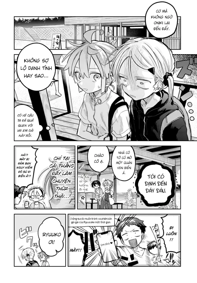 Josou Danshi wa Skirt wo Nugitai! Chapter 21 - Trang 4