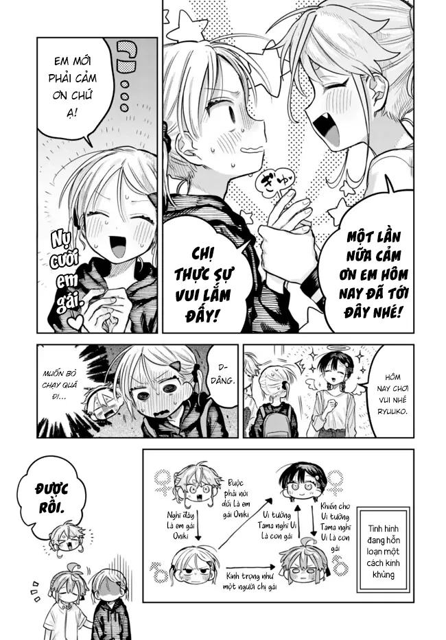 Josou Danshi wa Skirt wo Nugitai! Chapter 21 - Trang 5