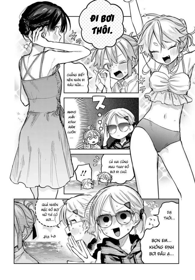 Josou Danshi wa Skirt wo Nugitai! Chapter 21 - Trang 6