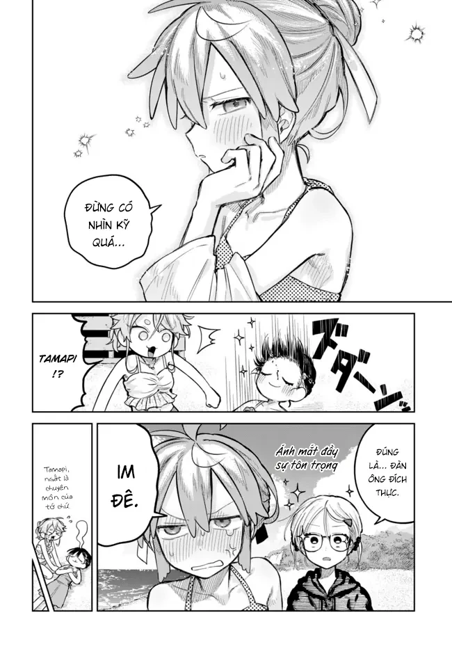Josou Danshi wa Skirt wo Nugitai! Chapter 21 - Trang 8