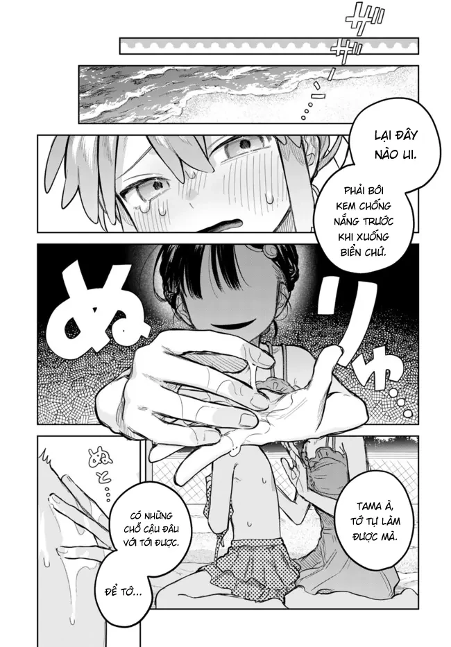 Josou Danshi wa Skirt wo Nugitai! Chapter 21 - Trang 9